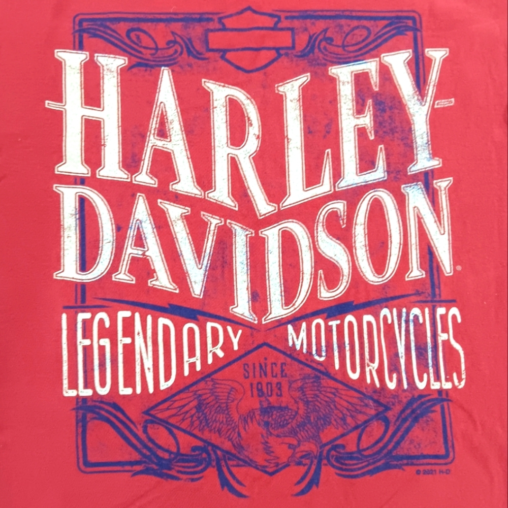 HD Tarentum, PA red t-shirt
